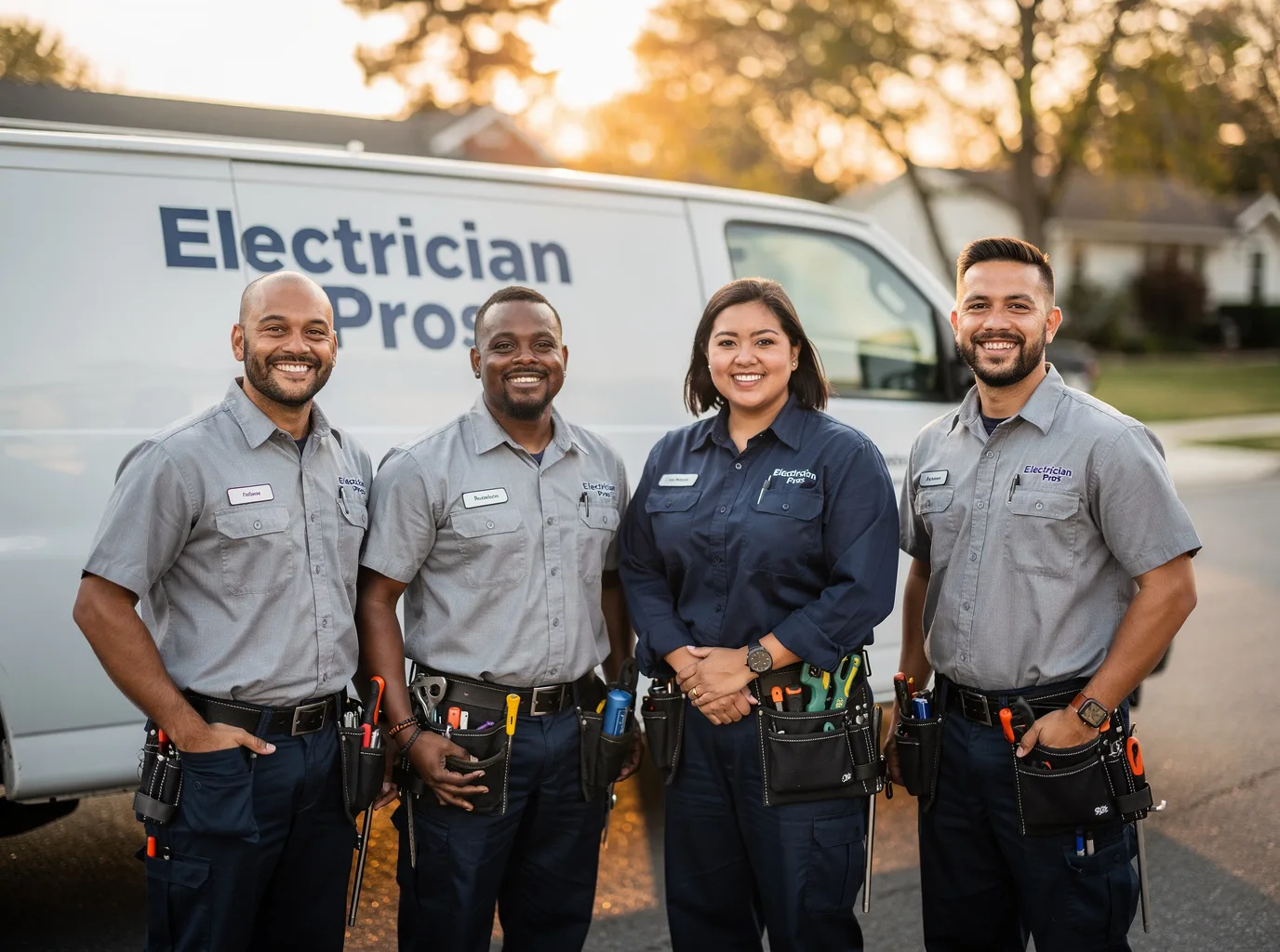 Electrician company in South Bloomingville, OH